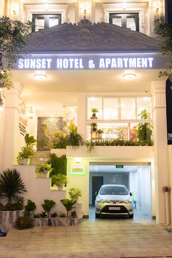 Sunset Hotel & Apartment Vũng Tàu Exteriér fotografie